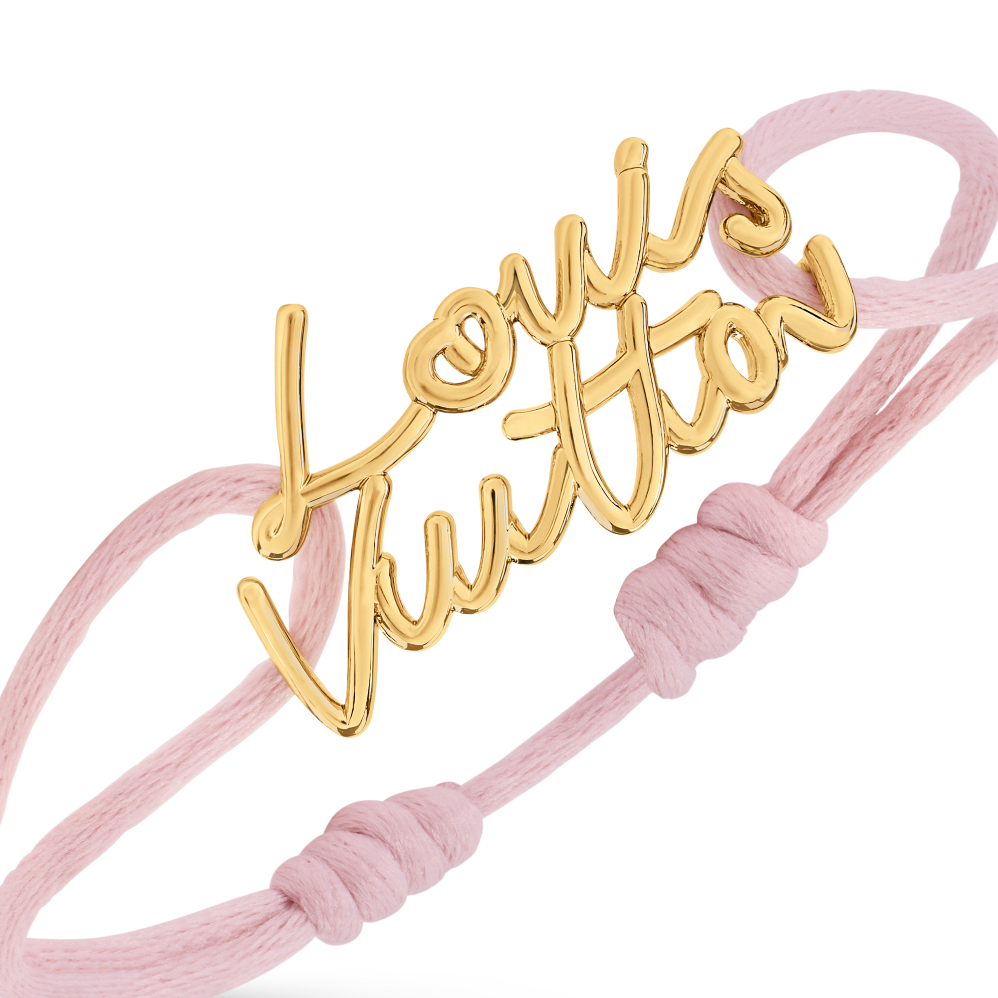 LV Script Bracelet - Women - Fashion Jewelry | LOUIS VUITTON ®